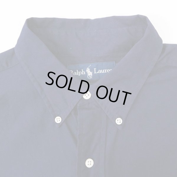 画像4: 90's Polo Ralph Lauren ボタンダウンシャツ "BLAKE" (4)