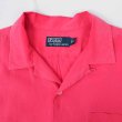 画像3: 90's Polo Ralph Lauren オープンカラーシャツ "Linen×Cotton" (3)