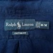 画像2: 90's Polo Ralph Lauren ボタンダウンシャツ “LINEN / CUSTOM FIT” (2)