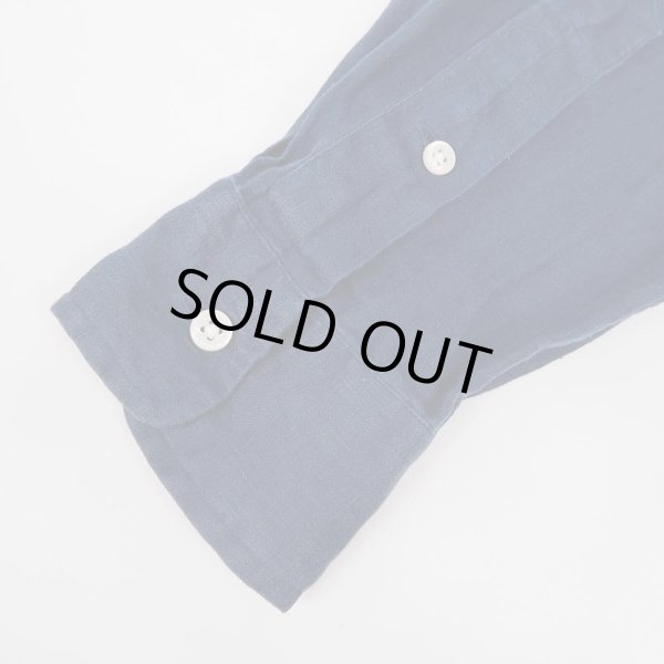 画像5: 90's Polo Ralph Lauren ボタンダウンシャツ “LINEN / CUSTOM FIT” (5)