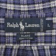 画像2: 90's Polo Ralph Lauren S/S シアサッカー ボタンダウンシャツ "BLAIRE" (2)