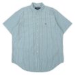 画像1: 90's Polo Ralph Lauren S/S ボタンダウンシャツ "CLASSIC FIT" (1)