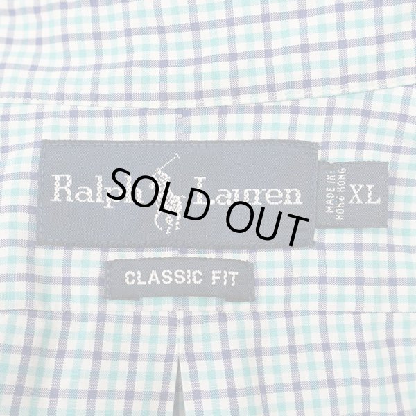 画像2: 90's Polo Ralph Lauren S/S ボタンダウンシャツ "CLASSIC FIT" (2)