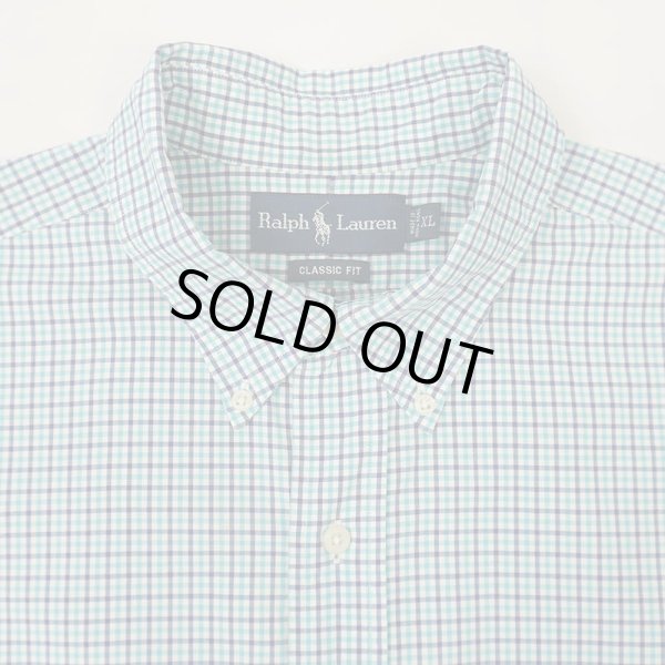 画像3: 90's Polo Ralph Lauren S/S ボタンダウンシャツ "CLASSIC FIT" (3)