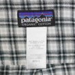 画像2: 00's Patagonia オンブレチェック柄 フランネルシャツ "F8" (2)