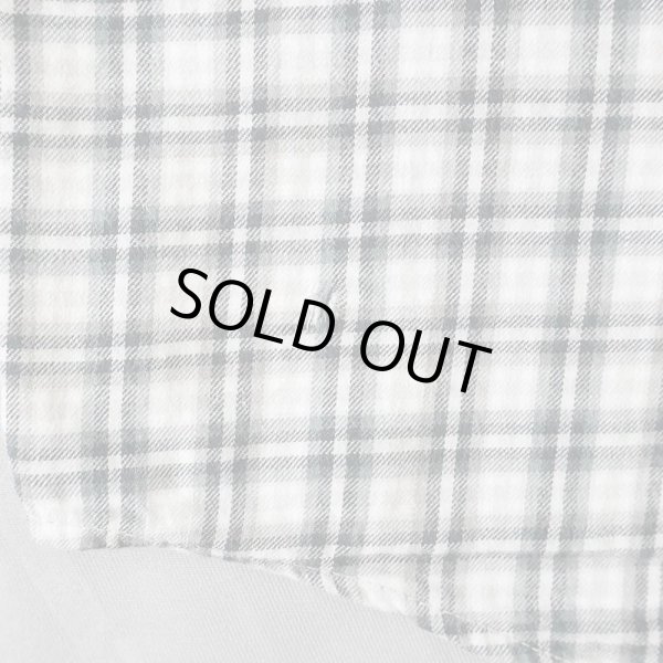 画像5: 00's Patagonia オンブレチェック柄 フランネルシャツ "F8" (5)