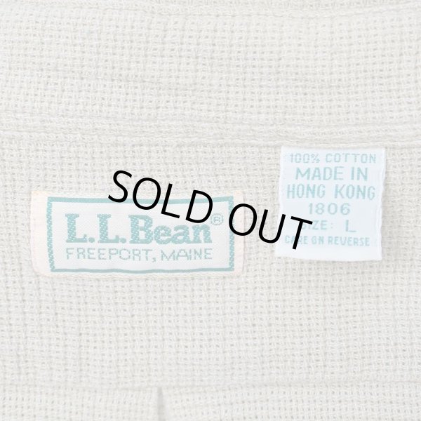 画像2: 90's L.L.Bean S/S レギュラーカラーシャツ (2)