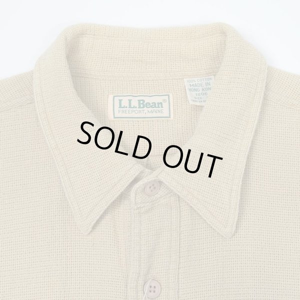 画像3: 90's L.L.Bean S/S レギュラーカラーシャツ (3)