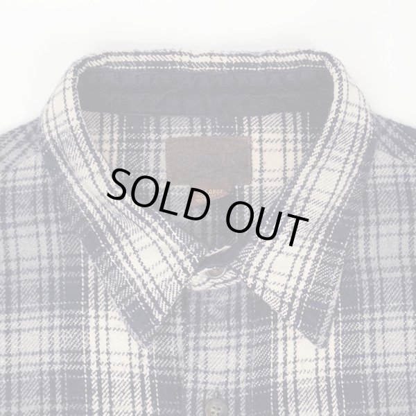 画像3: 90's ST JOHN'S BAY ヘビーネルシャツ “Navy Plaid” (3)