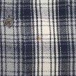 画像5: 90's ST JOHN'S BAY ヘビーネルシャツ “Navy Plaid” (5)