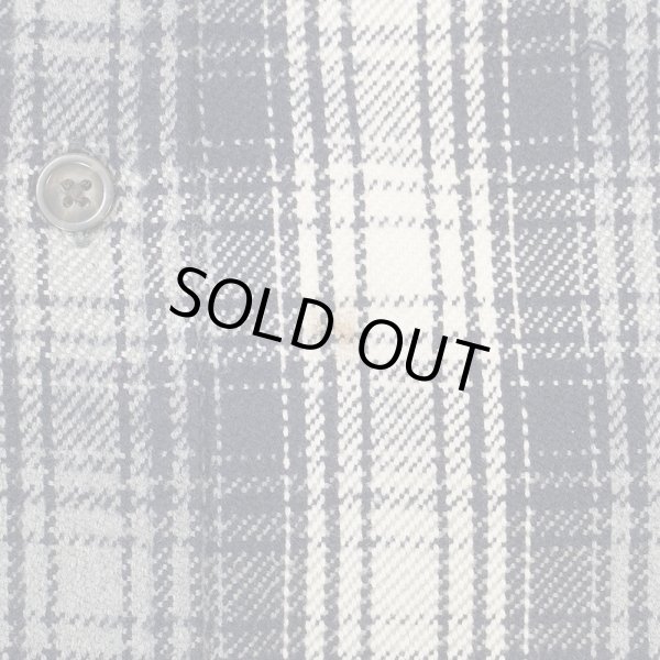 画像5: 90's ST JOHN'S BAY ヘビーネルシャツ “Navy Plaid” (5)