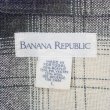 画像2: 90's Banana Republic ウールワークシャツ "Ombre Plaid" (2)