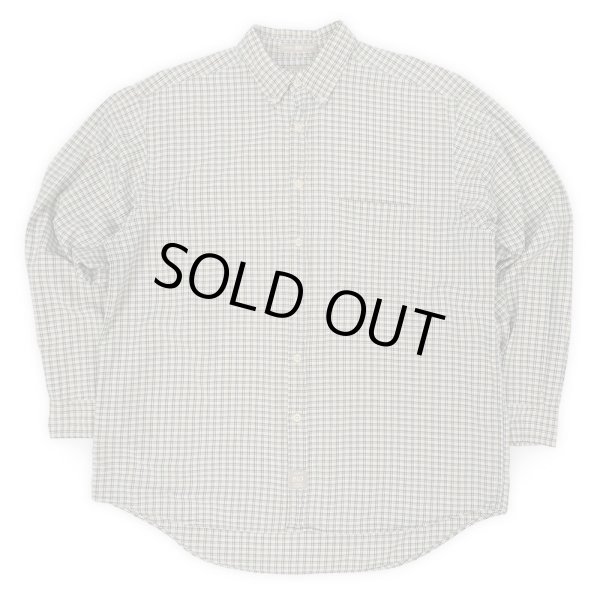 画像1: 90's KHAKI'S by ARROW ボタンダウンシャツ "BIG OXFORD / OLIVE PLAID" (1)