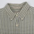 画像3: 90's KHAKI'S by ARROW ボタンダウンシャツ "BIG OXFORD / OLIVE PLAID" (3)