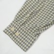 画像4: 90's KHAKI'S by ARROW ボタンダウンシャツ "BIG OXFORD / OLIVE PLAID" (4)