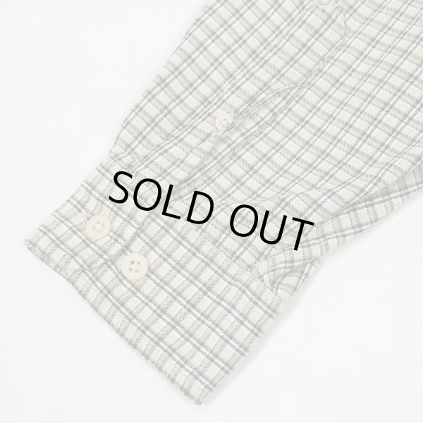 画像4: 90's KHAKI'S by ARROW ボタンダウンシャツ "BIG OXFORD / OLIVE PLAID" (4)