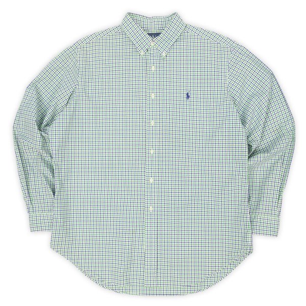 画像1: 00's Polo Ralph Lauren ボタンダウンシャツ "CLASSIC FIT" (1)