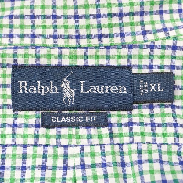 画像2: 00's Polo Ralph Lauren ボタンダウンシャツ "CLASSIC FIT" (2)