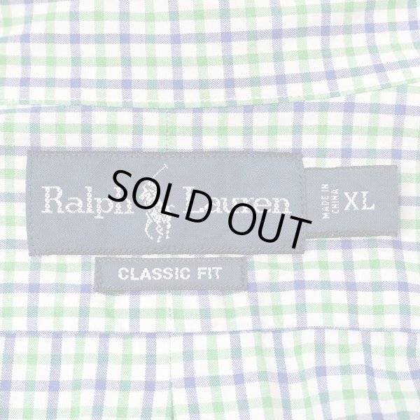 画像2: 00's Polo Ralph Lauren ボタンダウンシャツ "CLASSIC FIT" (2)