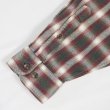 画像4: 90's Eddie Bauer フランネルシャツ "Ombre Plaid" (4)