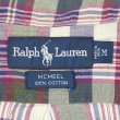 画像2: 90's Polo Ralph Lauren S/S ボタンダウンシャツ "MCMEEL" (2)