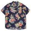 画像1: 00's Polo Ralph Lauren レーヨンハワイアンシャツ "DEADSTOCK" (1)