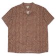 画像1: 00's L.L.Bean S/S 総柄 オープンカラーシャツ 【6】 (1)