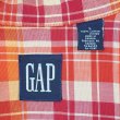 画像2: 90's OLD GAP S/S ボタンダウンシャツ "MADE IN CANADA" (2)