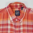 画像3: 90's OLD GAP S/S ボタンダウンシャツ "MADE IN CANADA" (3)