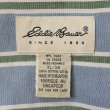 画像2: 90's Eddie Bauer マルチストライプ柄 バンドカラーシャツ (2)