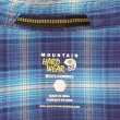 画像2: 00's MOUNTAIN HARD WEAR フランネルシャツ "Blue Ombre Plaid" (2)