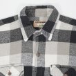 画像3: 90's WINTER RUN ブロックチェック柄 ヘビーネルシャツ (3)
