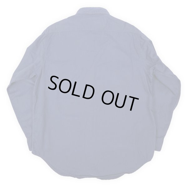 画像2: 60's SEARS コットンワークシャツ “ARMY TWILL” (2)