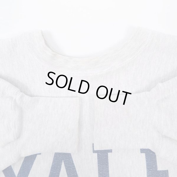 画像4: 90-00's Champion リバースウィーブ スウェット “YALE” (4)