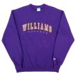 画像1: 00's Champion ECO FLEECE カレッジロゴ スウェット “WILLIAMS COLLEGE” (1)