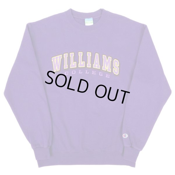 画像1: 00's Champion ECO FLEECE カレッジロゴ スウェット “WILLIAMS COLLEGE” (1)