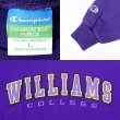 画像2: 00's Champion ECO FLEECE カレッジロゴ スウェット “WILLIAMS COLLEGE” (2)