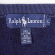 画像2: 90's Polo Ralph Lauren ラグランスリーブ スウェット (2)