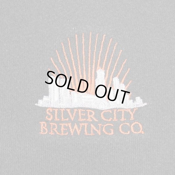 画像2: 90's SILVER CITY BREWING ヘンリーネックスウェット “MADE IN USA” (2)