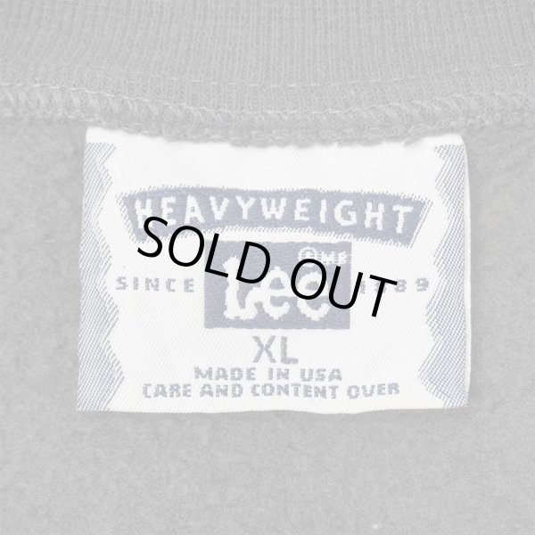 画像3: 90's SILVER CITY BREWING ヘンリーネックスウェット “MADE IN USA” (3)