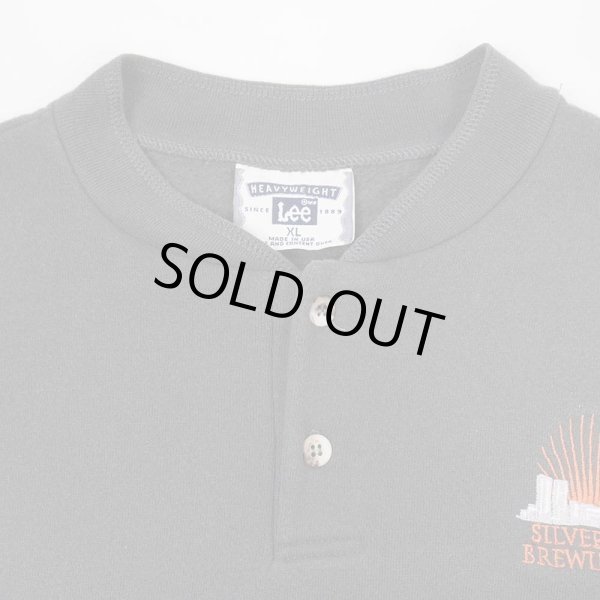 画像4: 90's SILVER CITY BREWING ヘンリーネックスウェット “MADE IN USA” (4)