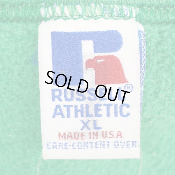 画像2: 90's RUSSELL プリントスウェット "MADE IN USA" (2)