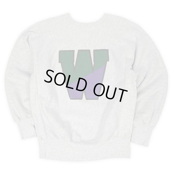 画像2: 90's Champion リバースウィーブ スウェット "MADE IN USA" (2)