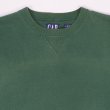 画像3: 90's OLD GAP 前V ブランクスウェット "FADE GREEN" (3)