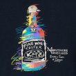 画像2: 90's MONTINORE VINEYARDS プリントスウェット "BLACK / MADE IN USA" (2)