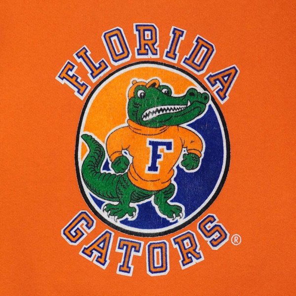 画像2: 80's RUSSELL カラーフロッキー スウェット "MADE IN USA" (2)