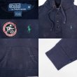 画像3: 90's Polo Ralph lauren ヘンリーネックスウェットパーカー (3)