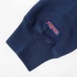 画像4: 90's JANSPORT カレッジロゴ スウェットパーカー (4)