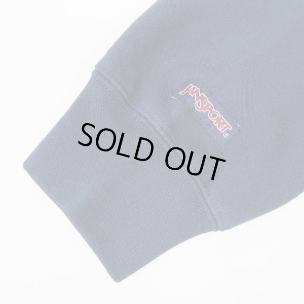 画像4: 90's JANSPORT カレッジロゴ スウェットパーカー (4)