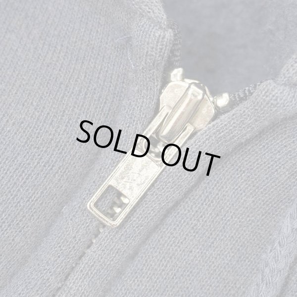 画像4: 90's IBM フルジップ スウェットパーカー "Lee body / Fade Navy" (4)